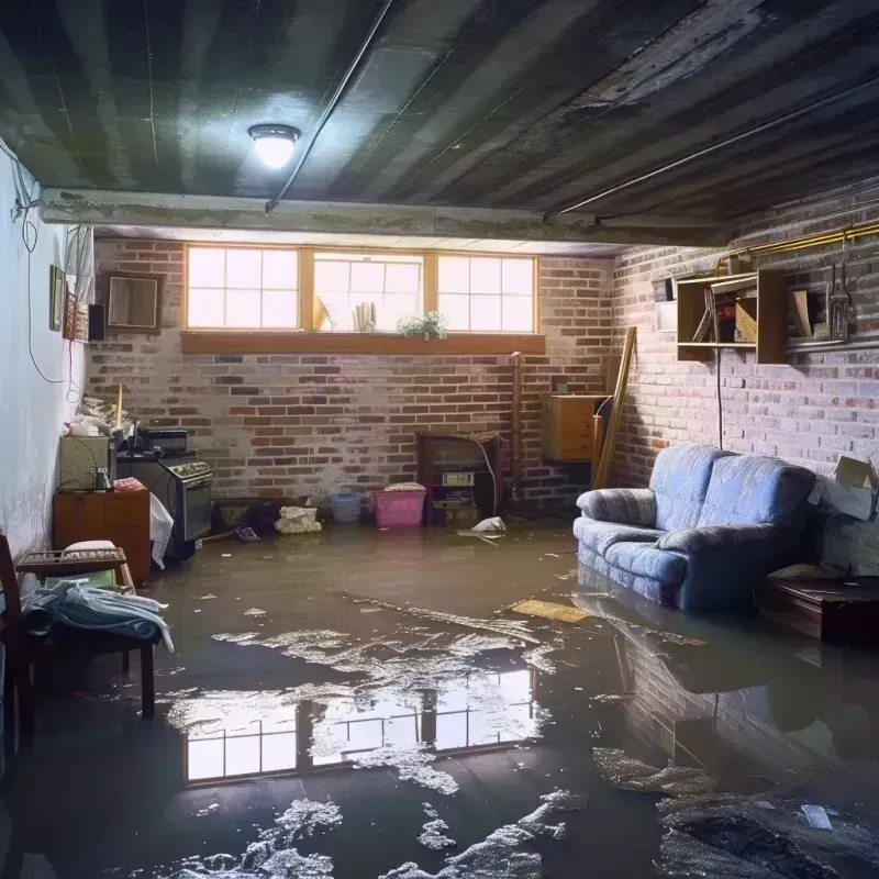 Flooded Basement Cleanup in Collierville, CA